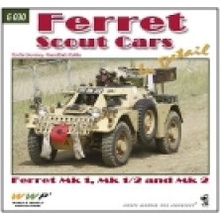 Ferret Scout Cars in Detail