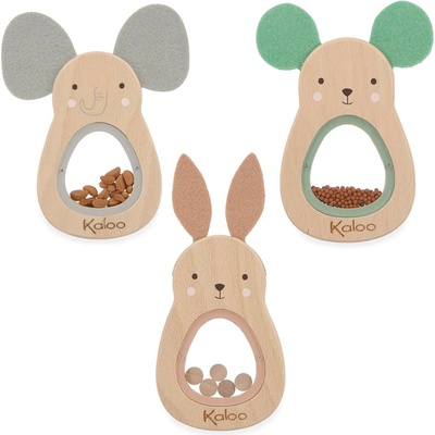 Kaloo Бебешка дрънкалка Kaloo - Животни, асортимент (K210016)