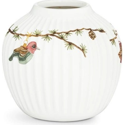KÄHLER Keramická váza Hammershøi Christmas 13 cm, multi barva, keramika