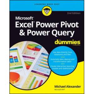 Excel Power Pivot and Power Query For Dummies, 2nd Edition (ISBN: 9781119844488)