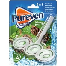 Pureven Aromatic Intense Forest záveska do WC 51 g