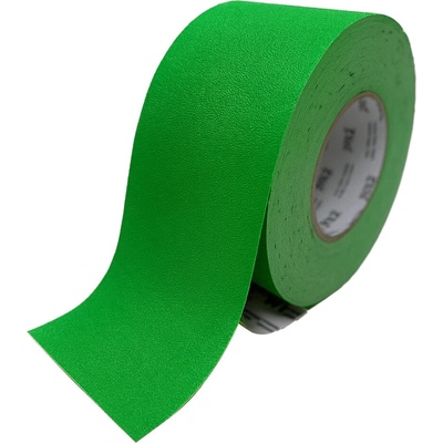 Podlahové značenie páska zelená s protišmykovou úpravou Rozmer: 50mm x 18.3m