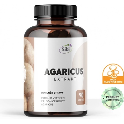 Sibi Agaricus extrakt 500 mg 90 kapslí