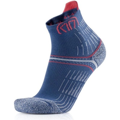 Sidas Run Anatomic Comfort dámske ponožky blue/pink