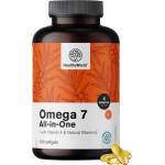 HealthyWorld Omega-7 All-in-One - 120 Софтгели