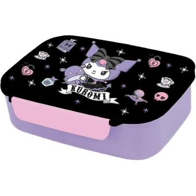 Cool Pack Kuromi desiatový box s pohyblivou priehradkou 18x13,5x6cm