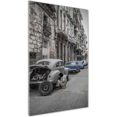 Vertikálny foto obraz sklenený Havana 50x100 cm
