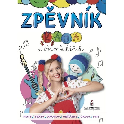 SuperNoty.cz Kája a Bambuláček Zpěvník – Zboží Mobilmania