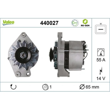 generátor VALEO 440027