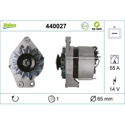 generátor VALEO 440027