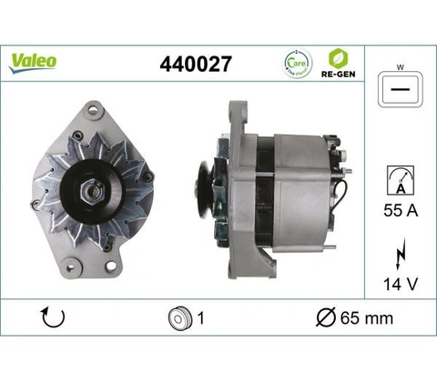 generátor VALEO 440027