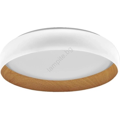 OSRAM - Димируемо таванно осветително тяло ORBIS LIVIA LED/36W/230V Ø 52 см бяло/кафяво (P227696)