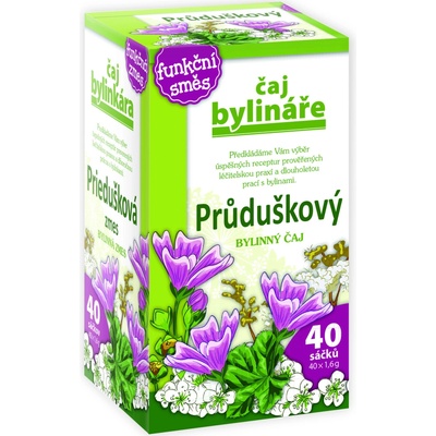 Mediate Bylinář Váňa Průduškový čaj 40 x 1,6 g
