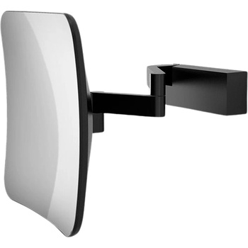 Decor Walther Увеличително козметично огледалце x5 Vision S Unlit стенно черен мат (0126660)
