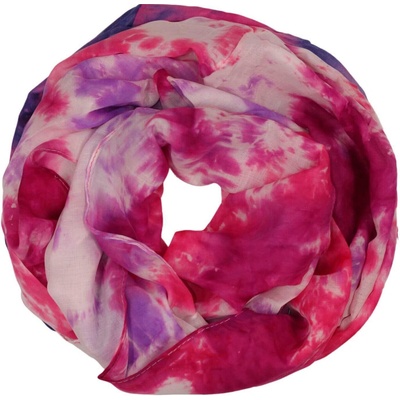 Batik tunelový šál B1806 viacfarebná