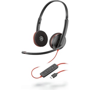 HP Poly Blackwire C3220 Stereo USB-C (209749-22) Слушалки