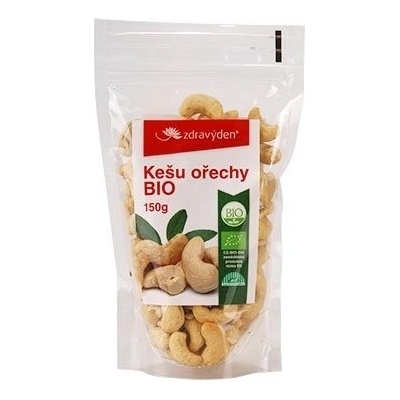 ZdravýDen Kešu ořechy Bio 150 g