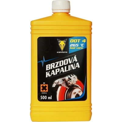 Coyote Brzdová kapalina DOT 4 500 ml – Zbozi.Blesk.cz