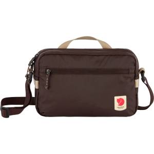 Fjällräven Чанта за рамо Fjällräven High Coast Crossbody Shoulder bag - Black Oak - размер One Size (510-4425-1311)