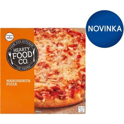 Hearty Food Co. Pizza so syrmi Edam a Mozzarella 300 g
