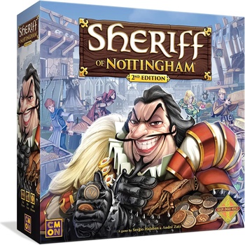 CMON Настолна игра Sheriff of Nottingham (2nd Edition) - семейна