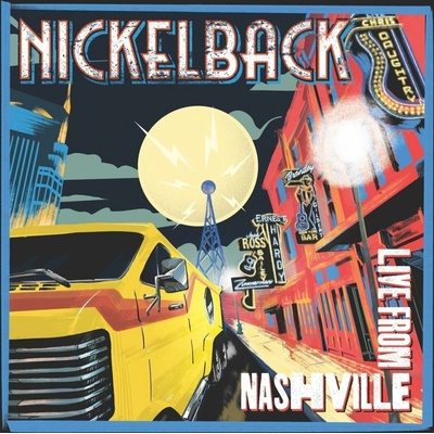 Nickelback - Live From Nashville / Vinyl / 2 LP