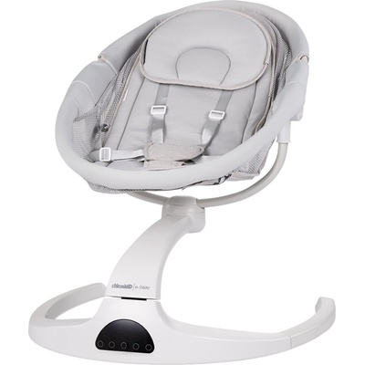 Chipolino Електрически шезлонг Chipolino - E-sway, гранит (SHEES2502GN)