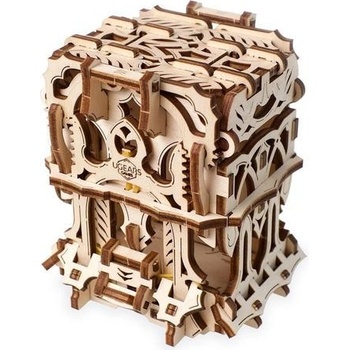 Ugears 3D puzzle Karetní box 65 ks