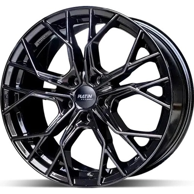 Platin P118 8x18 5x108 ET42 black