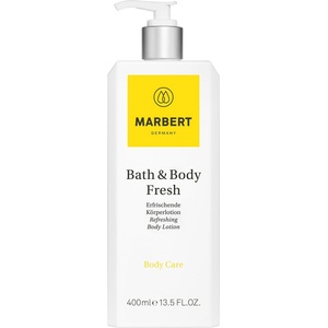 Marbert Bath & Body Fresh Erfrischende Körperlotion / Refreshing Body Lotion Лосион за тяло дамски 400ml Лосион за тяло