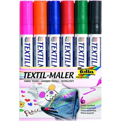 Folia fixky na textil 6 ks