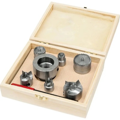 Bernardo DC-SET 7 Upínacia súprava pre sústruhy na drevo M33 x 3,5 (7 dielov)