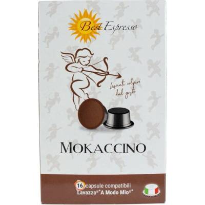 Best espresso mokaccino kapsule 16 ks