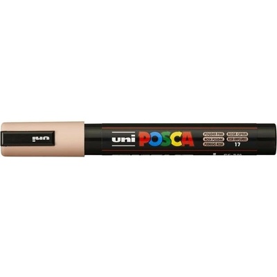 Uni Posca PC-5M pudrovo ružový