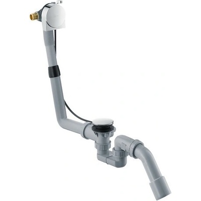 HANSGROHE EXAFILL S vaňový výtok s odtokovou a prepadovou súpravou (komplet) chróm,