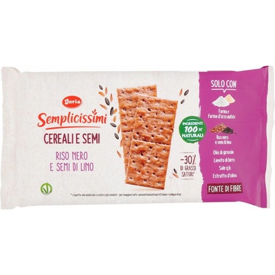 Doria Ryžové A Ľanové Krekry Venus 245 g