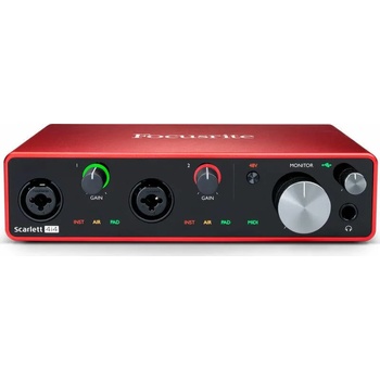 Image 1 of Focusrite Scarlett 4i4 Gen3