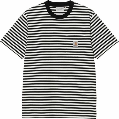Carhartt WIP Ezra Pocket S/S bílá