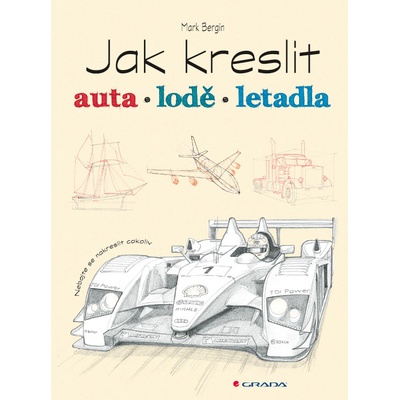 Jak kreslit auta, lodě, letadla