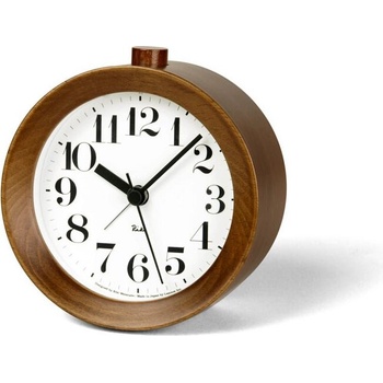 Lemnos Будилник Riki тъмно дърво (WR09-15 BW)