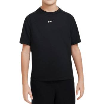 Nike Тениска за момчета Nike Dri-Fit Multi+ Training Top - Черен