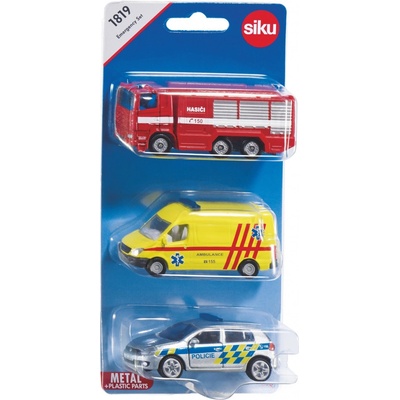 SIKU česká verze mix set