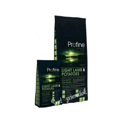 Profine Light Lamb & Potatoes 3 kg