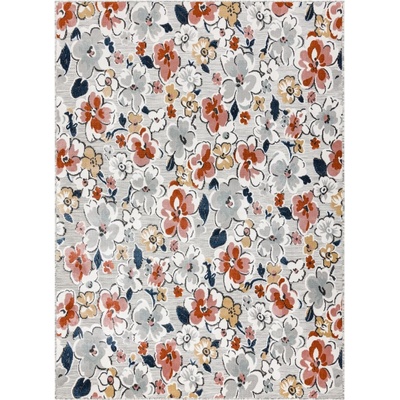 Hanse Home Botanic 65239 flowers grey