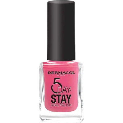 Dermacol 5 Days Stay dlhotrvajúci lak na nechty Eternity 53