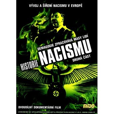 Historie nacismu - druhá část DVD