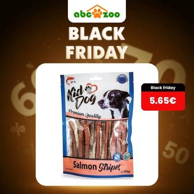 Kiddog lososový steak v proužku 250 g