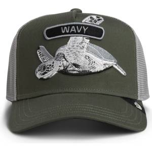 Goorin Шапка с козирка Goorin Classic Rocker Wavy Cap - Palm - размер One Size (904-6015-0111)