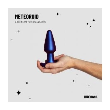 Hueman Meteoroid Rotating Bead Silicone Plug with Remote Control