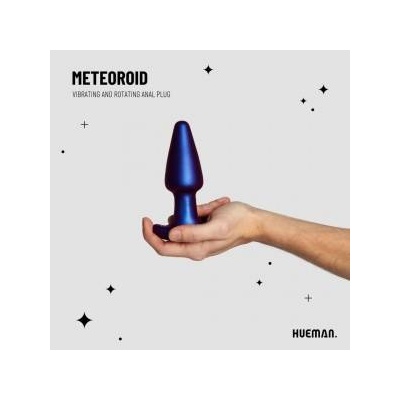 Hueman Meteoroid Rotating Bead Silicone Plug with Remote Control